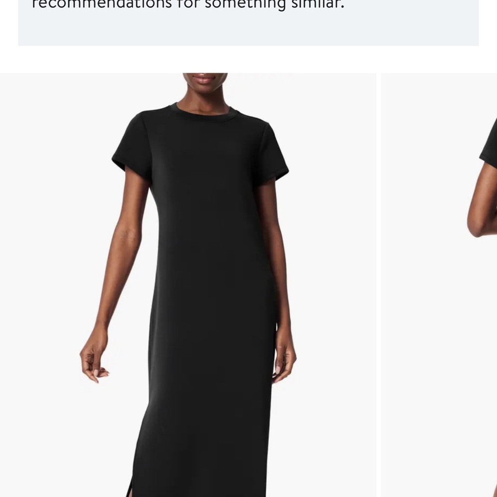 SPANX Air Essentials Maxi Dress size medium